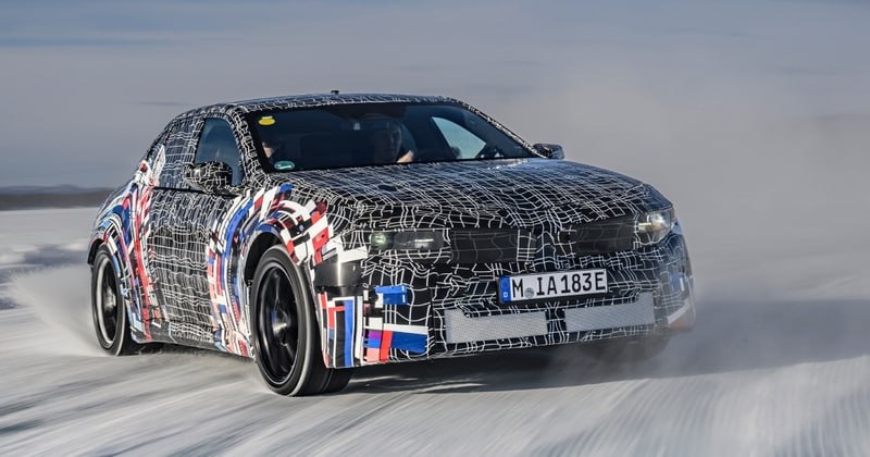 Kyiv Auto Trade | BMW M: електрокари отримають звук ДВЗ та імітацію КПП.